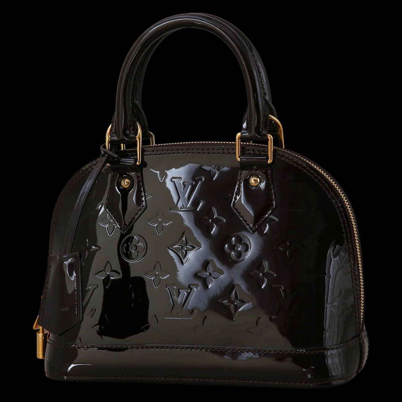 LOUIS VUITTON(USED)루이비통 베르니 알마 BB